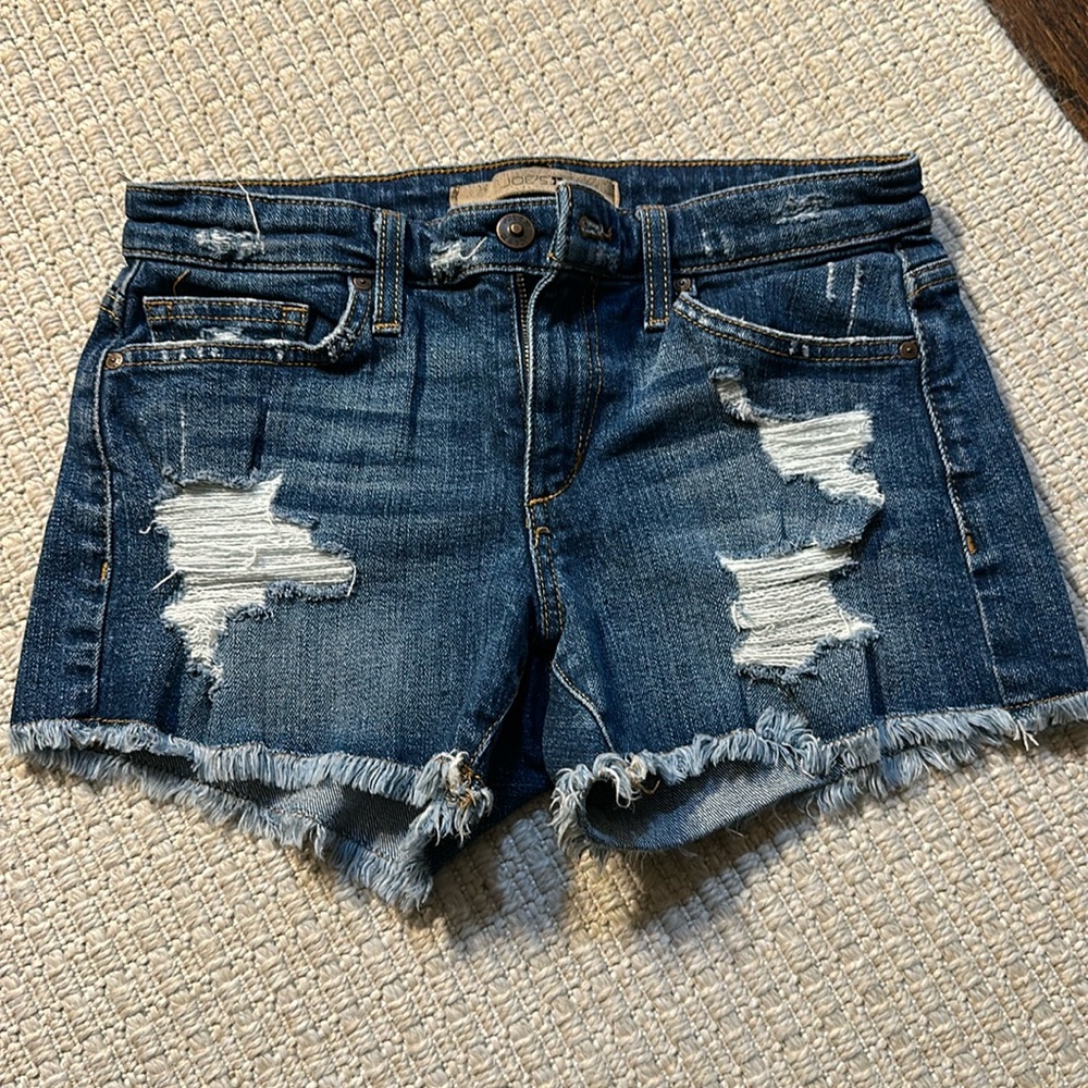 Joe’s Jeans denim shorts size 24